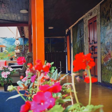 Hostal La Pijarana Salento Extérieur photo
